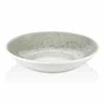 BYBONE VITRIFIED PORCELAIN NATURA OCEAN PASTA/SALAD PLATE 23CM