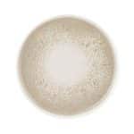 BYBONE VITRIFIED PORCELAIN NATURA SUN FLAT PLATE 27CM