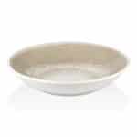 BYBONE VITRIFIED PORCELAIN NATURA SUN PASTA/SALAD PLATE 23CM