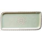 BY ORDER BYBONE VITRIFIED PORCELAIN ROME PLATE RECTANGULAR 30X17.5CM