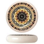 BY ORDER MOZAIK PORCELAIN DEEP PLATE 27X5CM GTSA