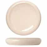 GOURMET PORCELAIN PLATE PILLOW ROUND 27X5CM GTSA