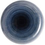 PRESTIGE PORCELAIN VYTHOS ECLYPSE PLATE 22CM DARK BLUE GTSA