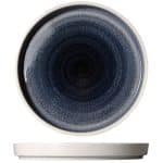 PRESTIGE PORCELAIN VYTHOS STEP PLATE 22X2.5CM DARK BLUE GTSA
