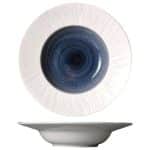 PRESTIGE PORCELAIN VYTHOS PASTA PLATE 27CM DARK BLUE GTSA