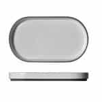 BY ORDER PRESTIGE CHARACTER WHITE OVAL PLATE STEP 30X17CM GTSA