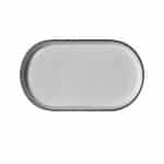 BY ORDER PRESTIGE CHARACTER WHITE OVAL PLATE STEP 35X21CM GTSA