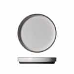 BY ORDER PRESTIGE CHARACTER WHITE PLATE STEP 22CM GTSA