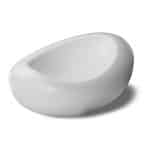 GOURMET PORCELAIN BOWL 20X15X9CM GTSA