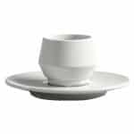 PRESTIGE PORCELAIN LUNIK CUP ESPRESSO 7CL MAT WHITE - BY ORDER