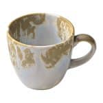 BY ORDER VITRIFIED PORCELAIN CUP 8CL BREEZE HEART SOUL by BAUSCHER GERMANY