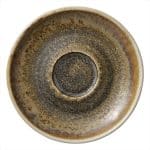 BY ORDER VITRIFIED PORCELAIN SAUCER 12CM CUMIN HEART SOUL by BAUSCHER GERMANY