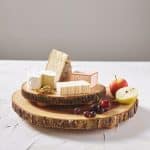 WOOD SERVING ROUND BOARD D-25.5CM PADERNO - Image 2