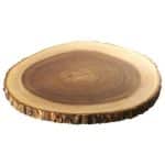 WOOD SERVING ROUND BOARD D-30.5CM PADERNO