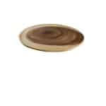 WOOD SERVING ROUND BOARD D-24CM PADERNO