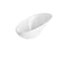 MELAMINE BOWL WHITE 11.5X6X5.5 PADERNO ITALY