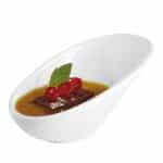 MELAMINE BOWL WHITE 11.5X6X5.5 PADERNO ITALY - Image 2