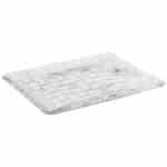 GLASS CLEAR SUSHI PLATE 23X18X1.5CM PADERNO - BY ORDER