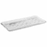 GLASS CLEAR SUSHI PLATE 29.5X15.5X1.5CM PADERNO - BY ORDER