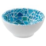 MELAMINE MOSAIC BOWL 11.4CM PADERNO ITALY - BY ORDER