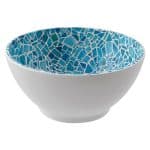 MELAMINE MOSAIC BOWL 21.5CM PADERNO ITALY - BY ORDER