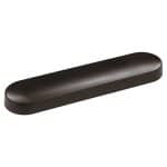 MELAMINE GOURMET BLACK OVAL PLATE 40X10X3CM PADERNO ITALY - BY ORDER