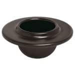 MELAMINE GOURMET BLACK SMALL BOWL 7CL PADERNO ITALY - BY ORDER