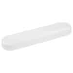 MELAMINE GOURMET WHITE OVAL PLATE 40X10X3CM PADERNO ITALY - BY ORDER