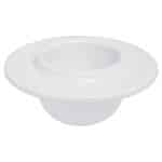 MELAMINE GOURMET WHITE SMALL BOWL 7CL PADERNO ITALY - BY ORDER