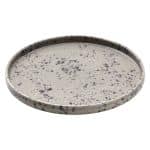 NARA PLATE ROUND SPOTT LIGHT 21CM PLAYGROUND