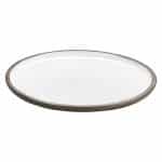 RENEW PLATE FLAT WHITE 22CM PLAYGROUND