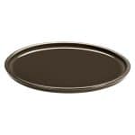 RENEW TAUPE PLATE FLAT COUPE 22CM PLAYGROUND