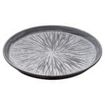 PLAYGROUND STELLA PLATE FLAT ROUND 24CM BAUSCHER GERMANY