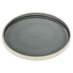 NARA GREY PLATE ROUND 27CM PLAYGROUND