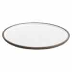 RENEW PLATE FLAT WHITE 28CM PLAYGROUND