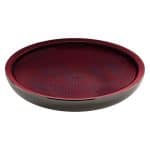 GLOW PLATE  DEEP ROUND 25CM PLAYGROUND