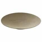 PLAYGROUND BRUSH DEEP COUP PLATE 28CM CREAM BAUSCHER GERMANY