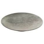 PLAYGROUND BRUSH DEEP COUP PLATE 28CM GREY BAUSCHER GERMANY