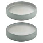 BY ORDER ARTISAN GREY WHITE 2IN1 PLADE FLAT DEEP PLAYGROUND