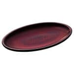 BY ORDER - GLOW PLATTER OVAL COUPE 31X20CM PLAYGROUND