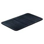 NARA BLACK RELIEF PLATTER RECTANGULAR 30X18CM PLAYGROUND