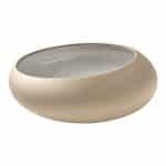 ECO GRES WHITE BOWL ROUND 20CM PLAYGROUND