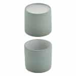 BY ORDER 2IN1 GREY WHITE CUP 20CL 8X6.9CM PLAYGROUND