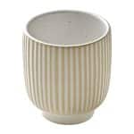 BY ORDER NARA WHITE RELIEF ESPRESSO CUP 10CLPLAYGROUND