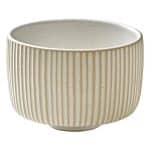 BY ORDER NARA WHITE RELIEF MUG LOW 30CL PLAYGROUND