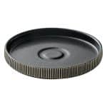 BY ORDER NARA BLACK AND WHITE SAUCER RELIEF 15CM PLAYGROUND