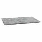 SLATE RECTANGULAR PLATTER SILVER 36X18CM PLAYGROUND
