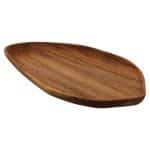 WALNUT WOOD BOWL SPECIAL 13X7X2CM PLAYGROUND