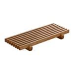 CRUMB GRID RECTANGULAR OAK 18X9CM PLAYGROUND