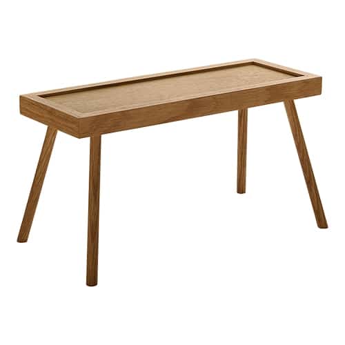 CRO-PLA-741890491000000.jpg PLAYGROUND WOOD LOFT PRESENTER STAND 36X13X17CM BAUSCHER GERMANY - Image 1